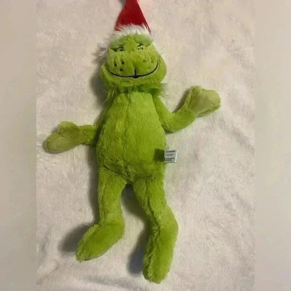 16” Aurora How the Grinch Stole Christmas 2022 Dr Suess Stuffed Animal plush toy - Picture 2 of 6